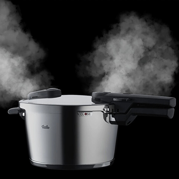 Fissler Vitaquick Glossy Düdüklü Tencere 8 L