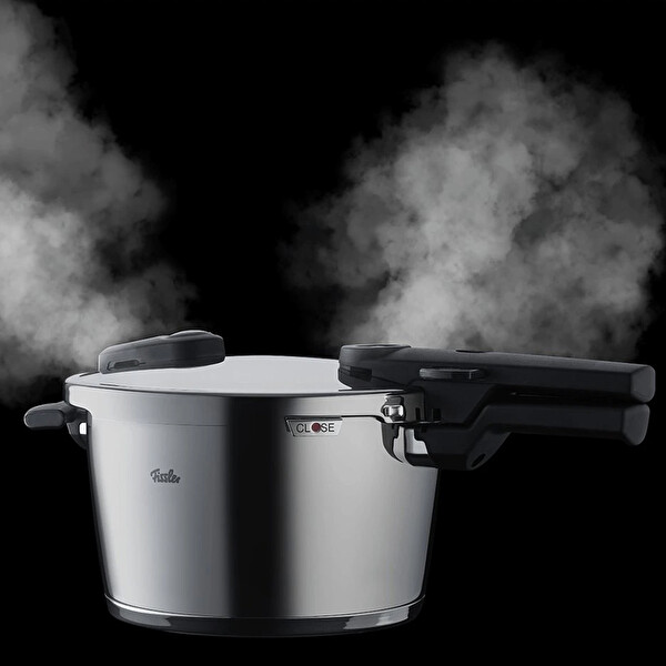 Fissler Vitaquick Glossy Düdüklü Tencere 10 L