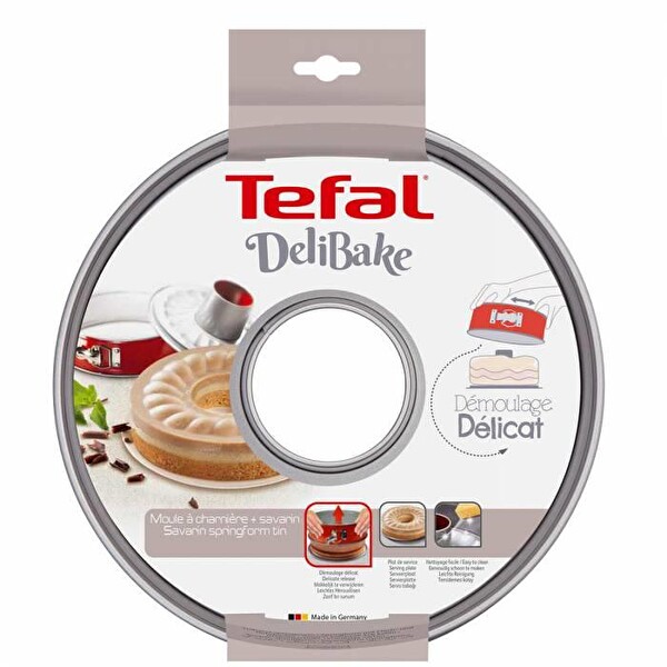 Tefal DeliBake Savarin Kelepçeli 28 CM 2100104741