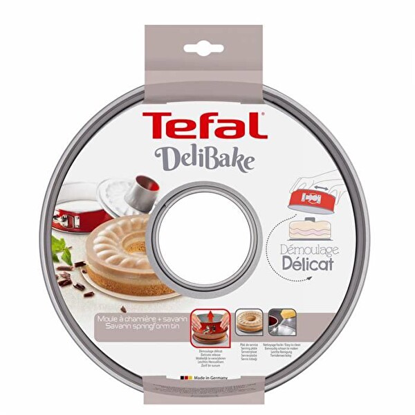 Tefal DeliBake Savarin Kelepçeli 26 CM (2100104740)