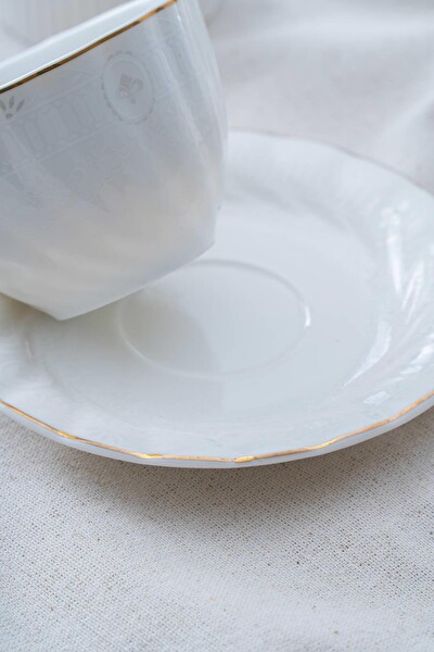 Acar Velvet 6 Kişilik Çay Fincanı Takımı - 220 ML