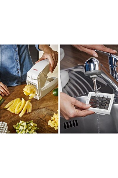 Leifheit Pommes Patates ve Sebze Dilimleyici LFH3206