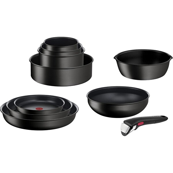 Tefal Ingenio Titanyum 6X İndüksiyon Tabanlı Mix Tava 22 CM L76303