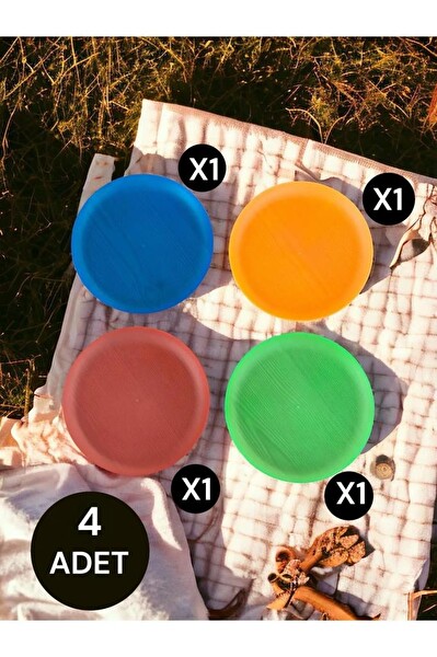 Mithra Life Kırılmaz Parti Piknik Tabağı MIT1110 4 Adet