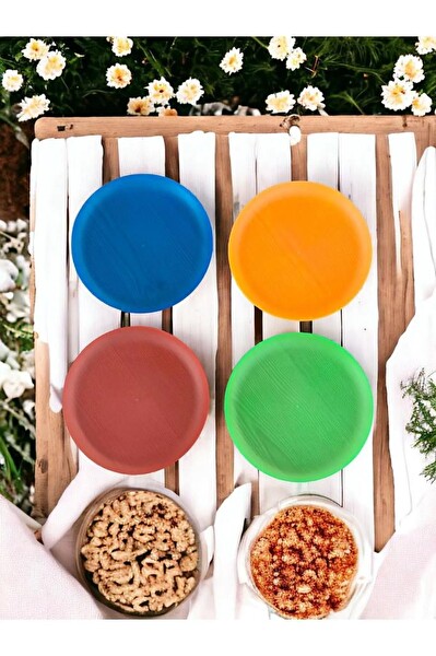 Mithra Life Kırılmaz Parti Piknik Tabağı MIT1110 4 Adet