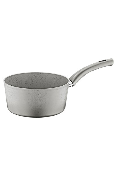 3217 Tek Parça Bio Granit Sütlük 18x10 CM Gri
