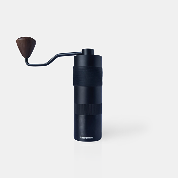 Theferruat Manuel Kahve Değirmeni Çekirdek Öğütücü 25-30 GR Siyah