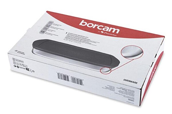 Paşabahçe 59006 Kapaklı Borcam Siyah-Şeffaf - 1950 CC