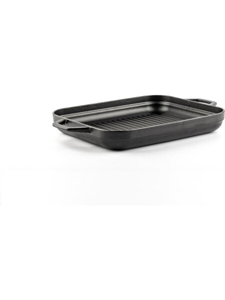 Hosse 2632 26x32 CM Döküm Dikdörtgen Grill Tava ve Fırın Kabı