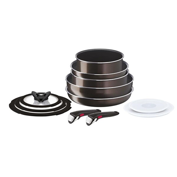 Tefal Ingenio XL Force Titanyum 2X Büyük Set 12 Parça