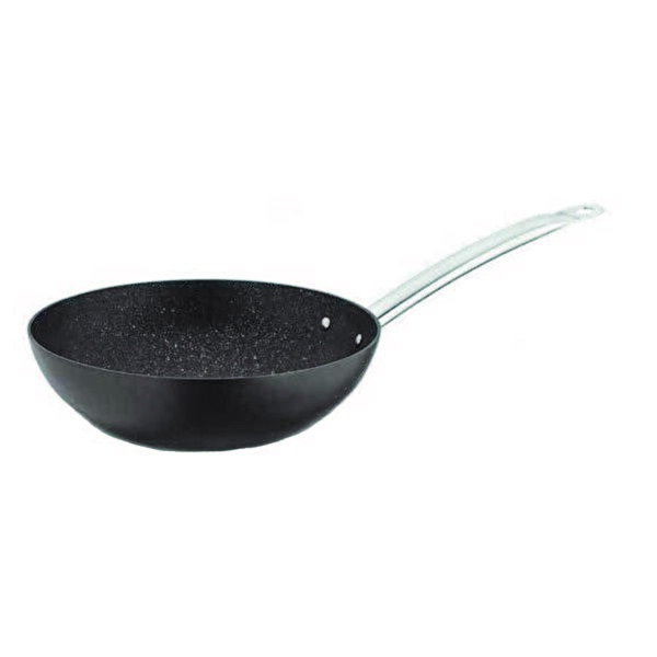 Korkmaz A2838 Proline Nero Wok Tava 32 CM