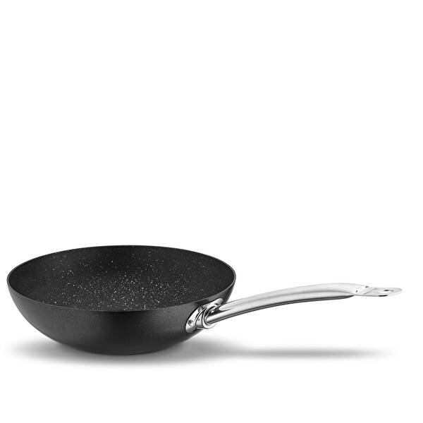 Korkmaz A2838 Proline Nero Wok Tava 32 CM