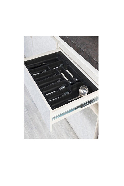 Starax S-2287-AP Plastik Kaşıklık 60 CM - Antrasit Endüstriyel ve Poşet