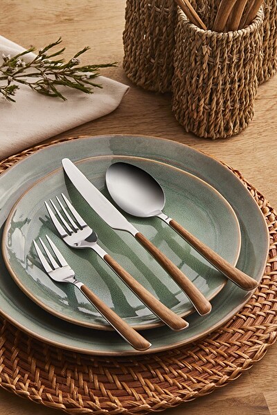 Karaca Melia 24 Parça 6 Kişilik Çatal Kaşık Bıçak Takımı