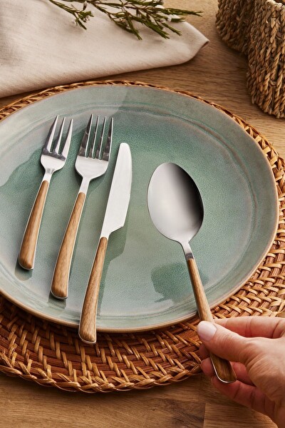 Karaca Melia 24 Parça 6 Kişilik Çatal Kaşık Bıçak Takımı