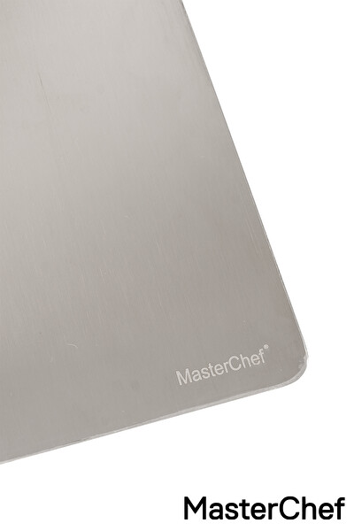 Masterchef Paslanmaz Çelik Kesme Tahtası