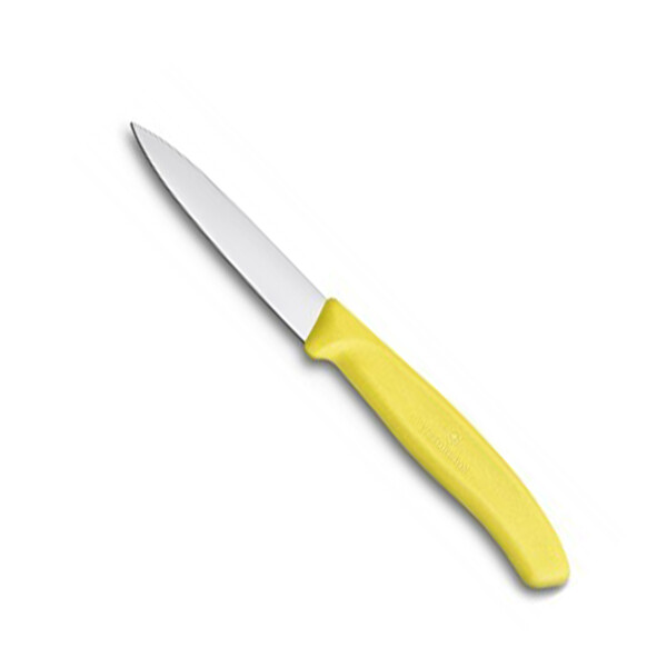 Victorinox Soyma Bıçağı 8 CM Sarı