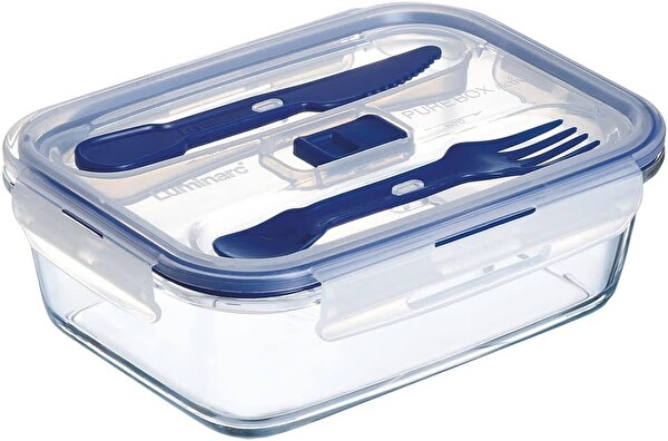 Luminarc Pure Box Active Piknik Saklama Kabı Dikdörtgen 1220 CC 003N0157