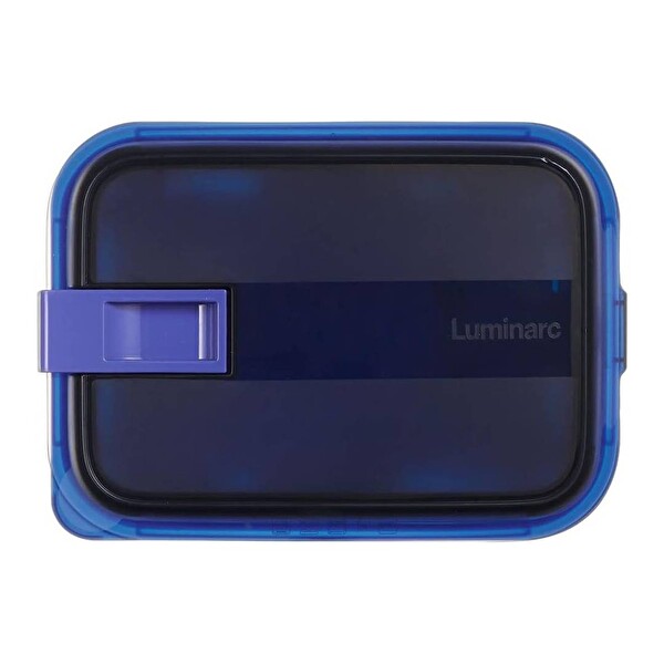 Luminarc Temp Easy Box Dikdörtgen 197 CC Mavi Kapak 003Q1922