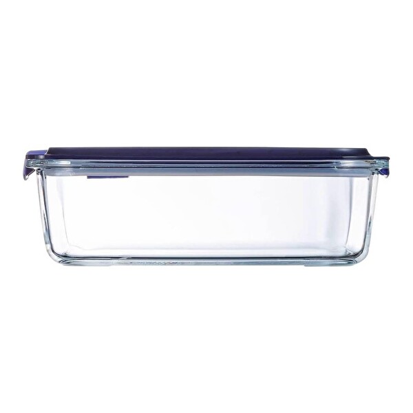 Luminarc Temp Easy Box Dikdörtgen 197 CC Mavi Kapak 003Q1922