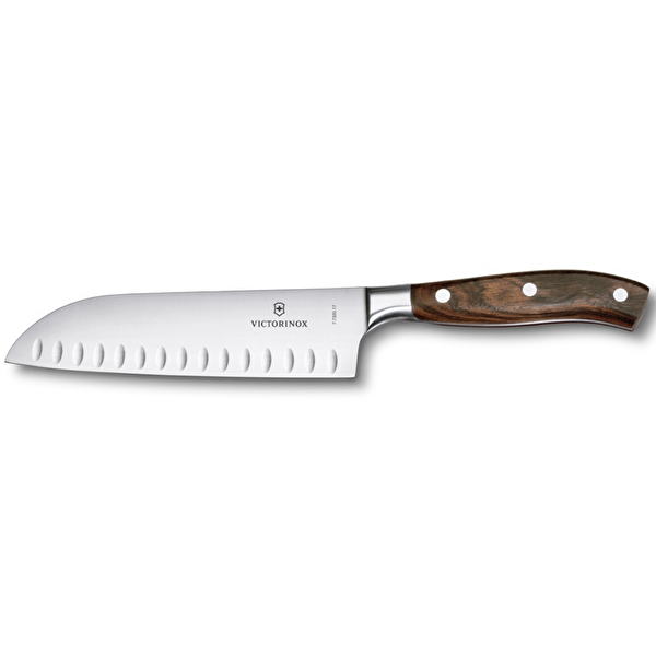 Victorinox 7.7320.17G Grand Maitre Dövme Çelik Santoku Bıçağı