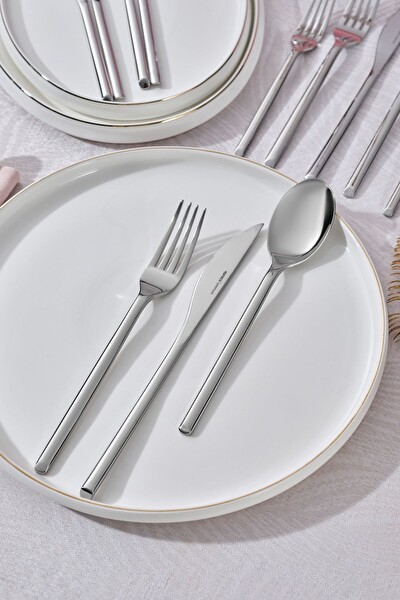 Karaca Kendo 84 Parça 12 Kişilik Premium Kutulu Çatal Kaşık Bıçak Takımı