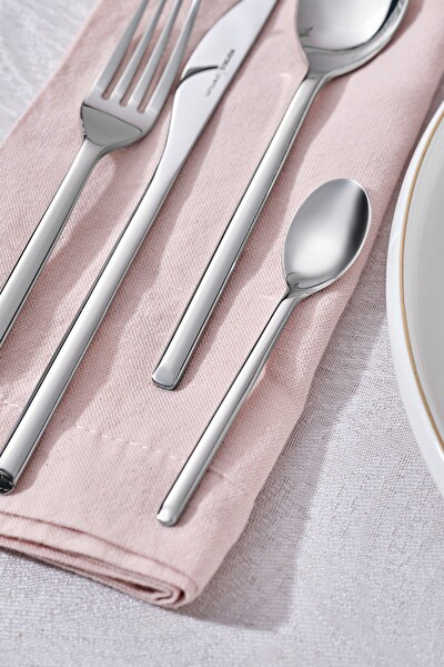 Karaca Kendo 84 Parça 12 Kişilik Premium Kutulu Çatal Kaşık Bıçak Takımı