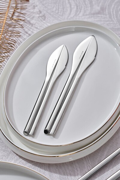 Karaca Kendo 84 Parça 12 Kişilik Premium Kutulu Çatal Kaşık Bıçak Takımı