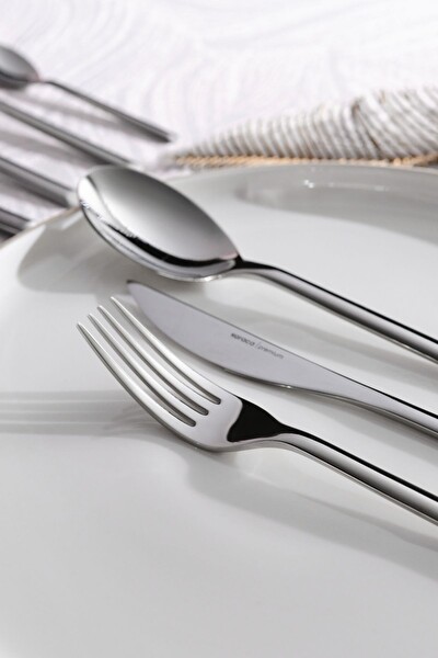 Karaca Kendo 84 Parça 12 Kişilik Premium Kutulu Çatal Kaşık Bıçak Takımı