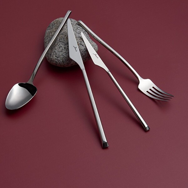 Jumbo 5500 12 Kişilik 84 Parça Çatal Kaşık Bıçak Takımı