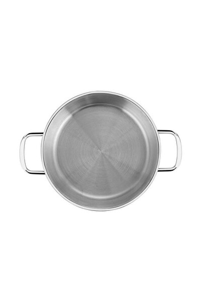 Nehir Silver Çelik 18 CM Kapaksız Omlet Sahan