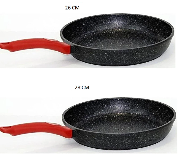 Gülsan Elit 26-28 CM Granit Döküm Tava Seti