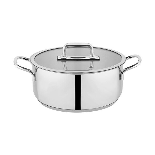 Schafer Grande Mia Çelik Çeyiz Seti 16 Parça-Inox