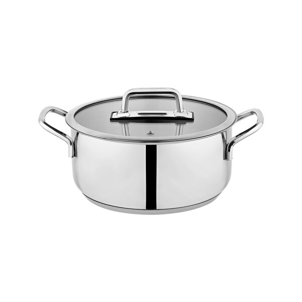 Schafer Grande Mia Çelik Çeyiz Seti 16 Parça-Inox