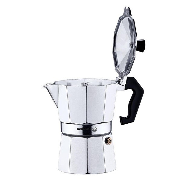 Korkmaz A5570-1 Etna Moka Pot 6 Fincan 300 ML
