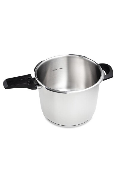 Jumbo Procook Mat Gri Düdüklü Tencere 6 Litre