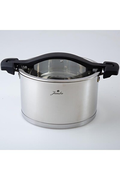 Jumbo Spark 8 Parça Çelik Tencere Seti 500.01.02.1784