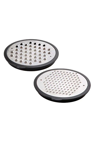 Jumbo Globe Mat Siyah 5 Parça Rendeli Saklama Kabı