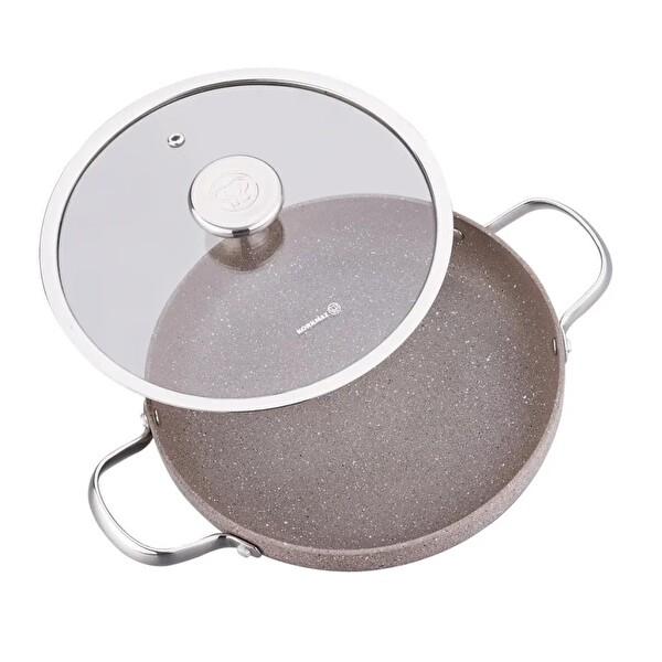 Korkmaz A2920 Browni 6 Parça Omlet Seti