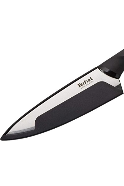 Tefal Comfort 20 CM Şef Bıçağı Siyah Paslanmaz Çelik