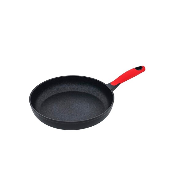 Leggno CLR2800TV20RD Colorgy Titanium Seramik Kızartma Tava 20 CM Kırmızı