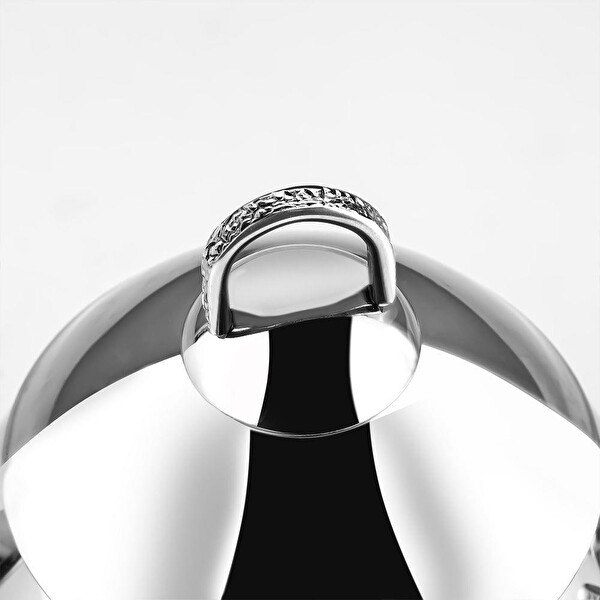 Nehir Florina Maxi Büyük Boy Çelik Çaydanlık Takımı