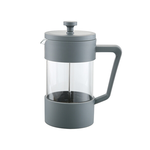 Aryıldız Doppio Grey French Press 600 ML