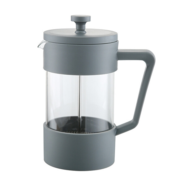 Aryıldız Doppio Grey French Press 1000 ML