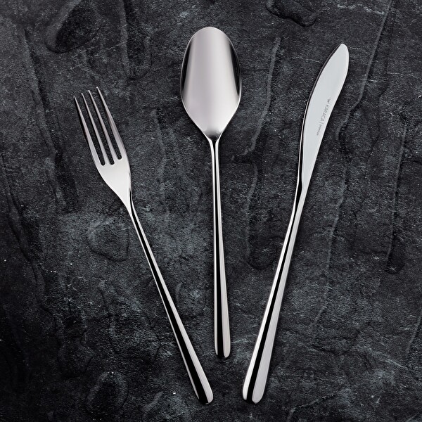 Karaca Influx 316+ Çelik 84 Parça 12 Kişilik Premium Çatal Kaşık Bıçak Takımı