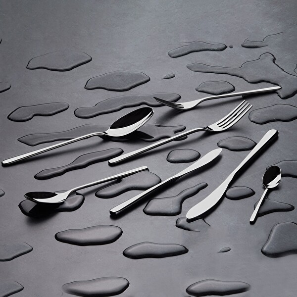 Karaca Influx 316+ Çelik 84 Parça 12 Kişilik Premium Çatal Kaşık Bıçak Takımı