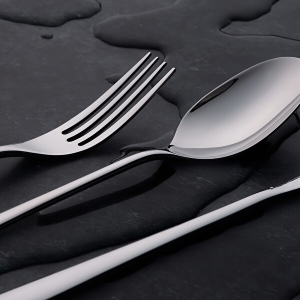 Karaca Influx 316+ Çelik 84 Parça 12 Kişilik Premium Çatal Kaşık Bıçak Takımı