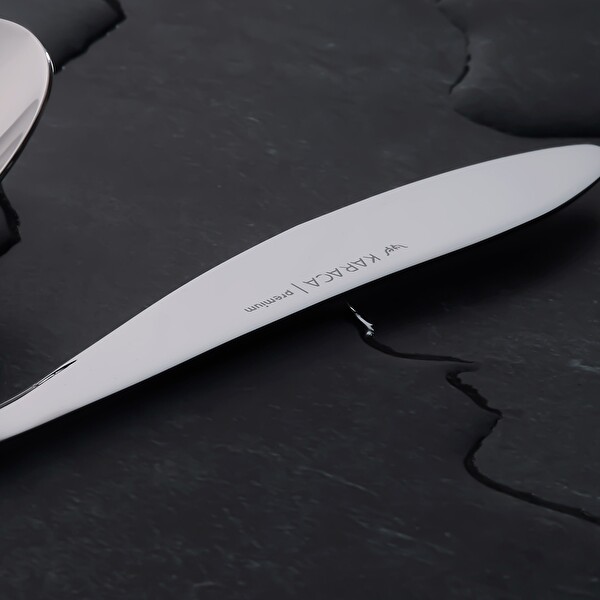 Karaca Influx 316+ Çelik 84 Parça 12 Kişilik Premium Çatal Kaşık Bıçak Takımı