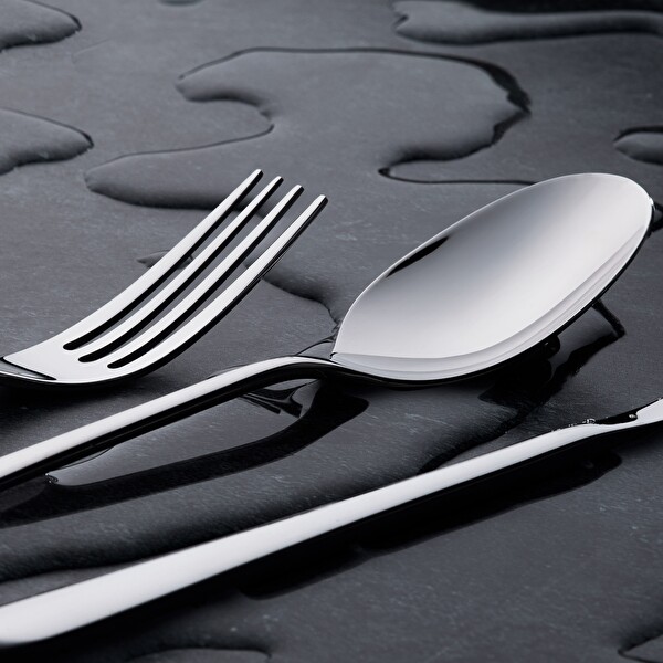 Karaca Influx 316+ Çelik 84 Parça 12 Kişilik Premium Çatal Kaşık Bıçak Takımı
