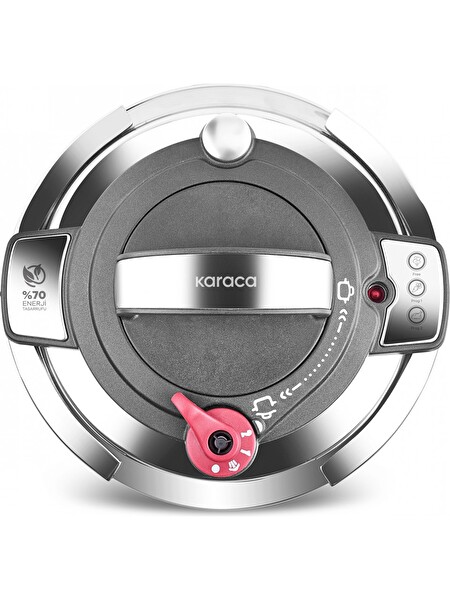 Karaca Meriva Düdüklü Tencere 7 L